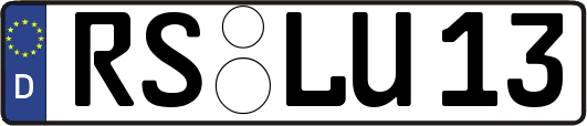 RS-LU13
