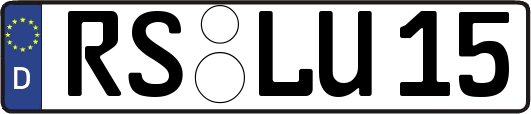 RS-LU15