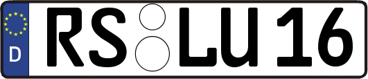 RS-LU16