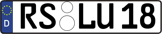 RS-LU18