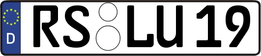 RS-LU19