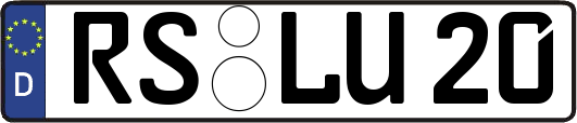 RS-LU20