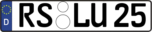 RS-LU25