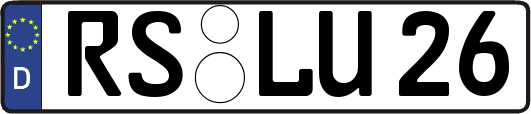 RS-LU26