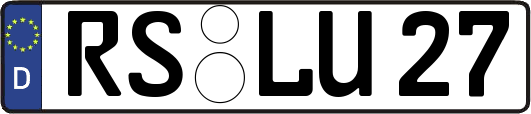 RS-LU27