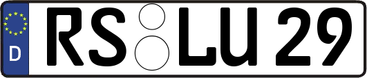 RS-LU29