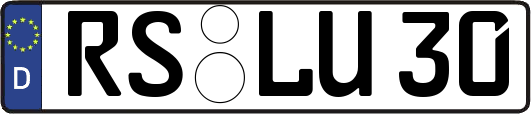 RS-LU30