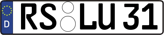 RS-LU31