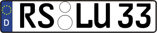 RS-LU33
