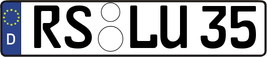 RS-LU35