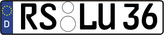 RS-LU36