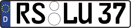 RS-LU37
