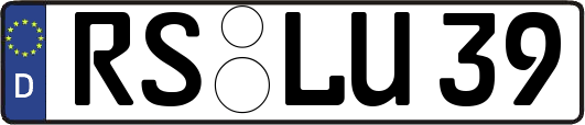 RS-LU39