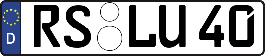 RS-LU40