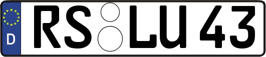 RS-LU43