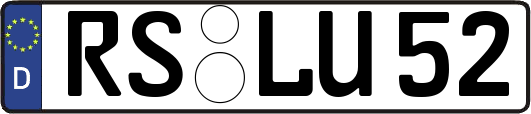 RS-LU52