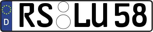 RS-LU58