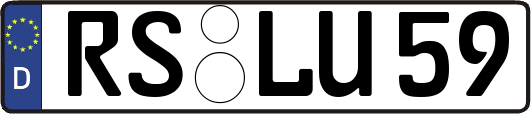 RS-LU59