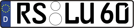 RS-LU60