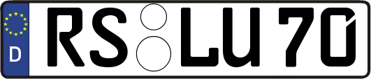 RS-LU70