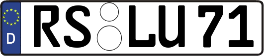 RS-LU71