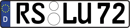 RS-LU72