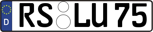 RS-LU75