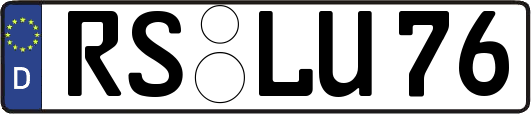 RS-LU76