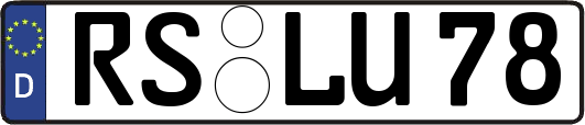 RS-LU78