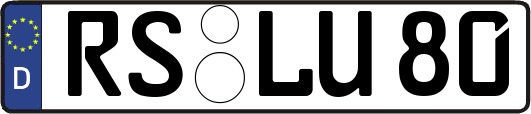 RS-LU80
