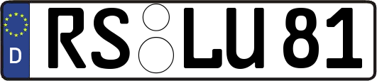RS-LU81