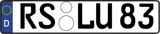 RS-LU83
