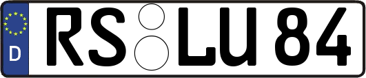 RS-LU84