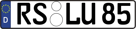 RS-LU85