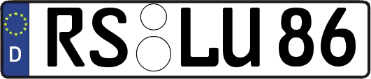 RS-LU86