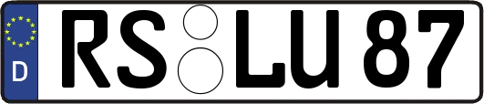 RS-LU87