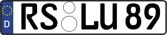 RS-LU89