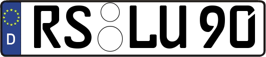 RS-LU90
