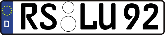 RS-LU92