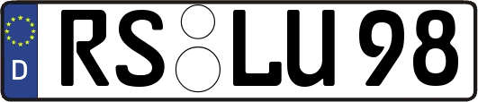 RS-LU98