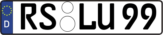 RS-LU99