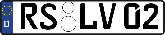 RS-LV02