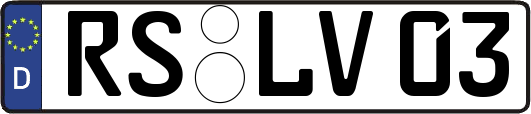RS-LV03