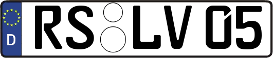 RS-LV05
