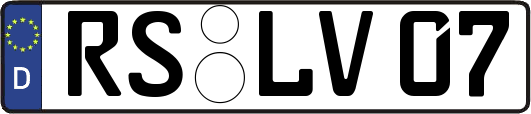 RS-LV07
