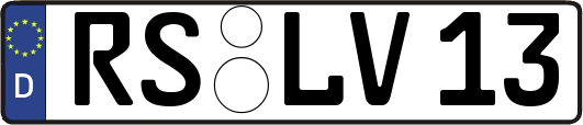 RS-LV13