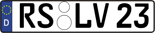 RS-LV23