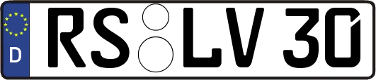 RS-LV30