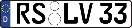 RS-LV33