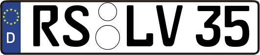 RS-LV35